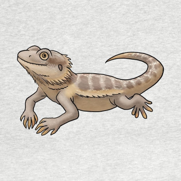 Reptile - Bearded Dragon by Jen's Dogs Custom Gifts and Designs